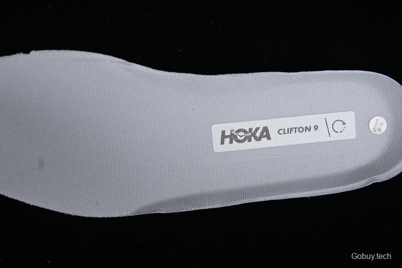 HOKA ONE ONE Bondi 8 Functional Cushioned Running Shoes with Soft EVA Midsole - 1127952 WWH