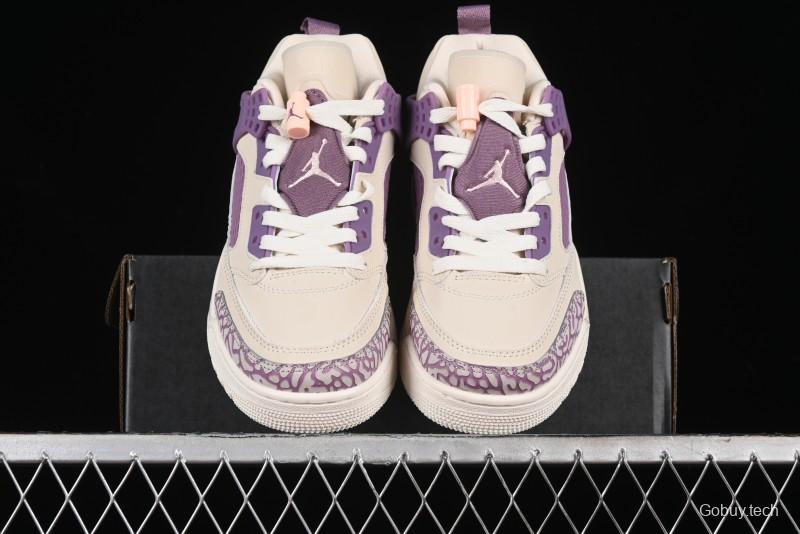 Nike Jordan Spizike Low AJ Retro Casual Shoes with Air Jordan 3, 4, 5, 6 Design Elements - FQ3950-200