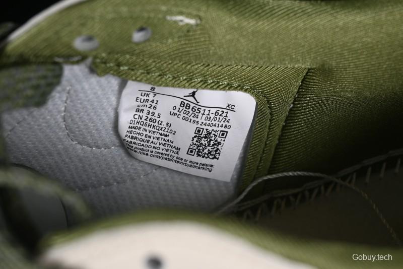 Nike Travis Scott x Fragment Design x Air Jordan 1 Low OG SP AJ1 Bape Collaboration - BB6511-621
