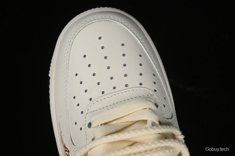 Nike Air Force 1 '07 Low Deconstructed Strap Casual Sneakers - CX6951-153