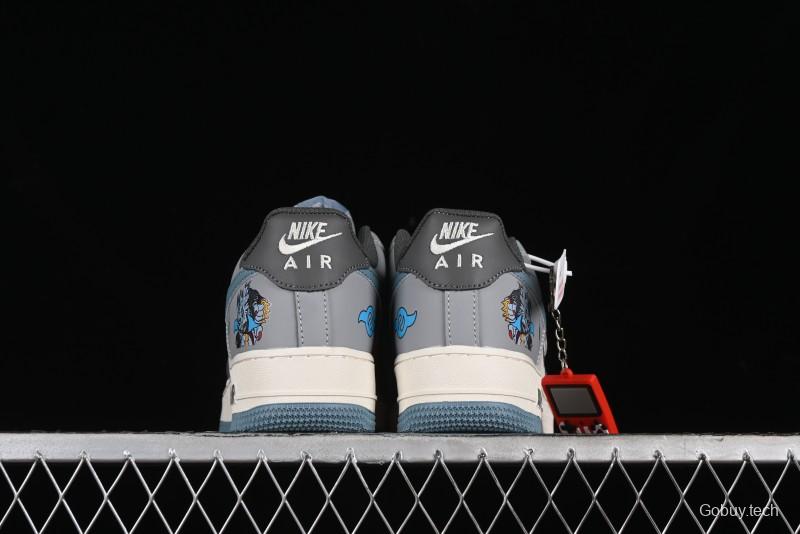 Nike Air Force 1'07 Low "Galuru" Digimon Themed Casual Sneakers - CJ0304-310