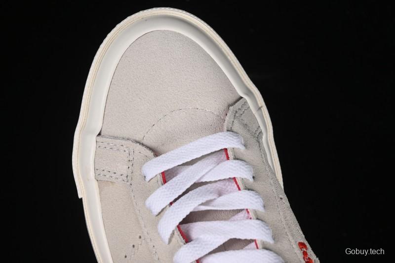 Converse One Star x Hello Kitty Low Top Casual Sneakers with Crystal Outsole and Replaceable Laces - 162937C
