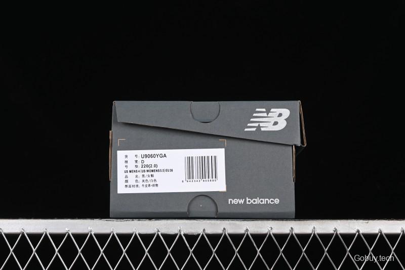 Joe Freshgoods x New Balance NB9060 Retro Casual Running Sneakers with ABZORB Cushioning - U9060YGA