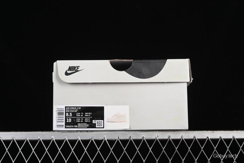 Nike Air Force 1 '07 Low Heart "Rate Beating" Casual Sneakers - CW1574-708
