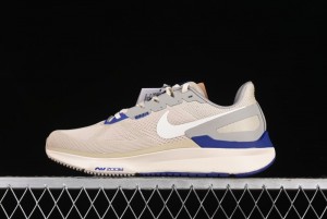 Nike Air Zoom Structure 25 Cushioned Anti-Slip Comfort Running Shoes - HF4311-126
