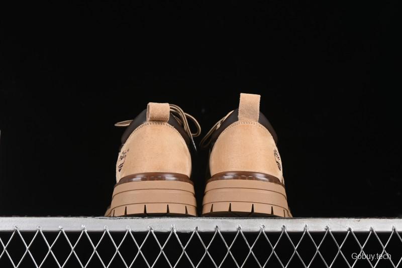 Timberland 24SS Autumn New Collection Low-Top Casual Shoes with Anti-Slip Rubber Sole - TB73533SAND