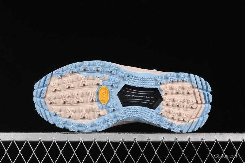 Moncler Trailgrip GTX Hiking Shoes with Cordura Nylon Gore-Tex Waterproof Vibram Outsole - M00240M3457