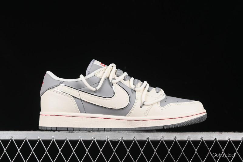Nike Travis Scott x Fragment Design x Air Jordan 1 Low OG SP AJ1 - SJ0086-137