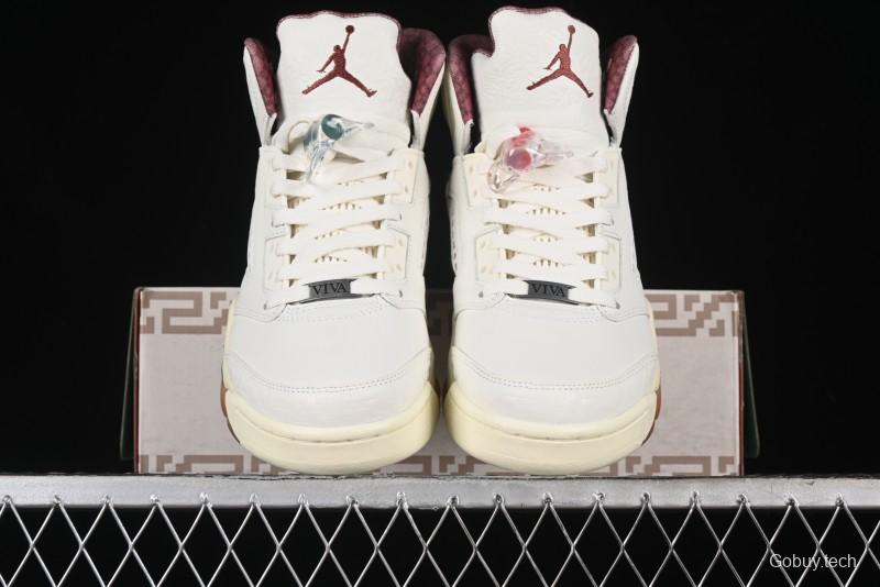 Nike Air Jordan 5 Retro 'El Grito' Mexican Independence Day Themed Basketball Shoes - HF8833-100
