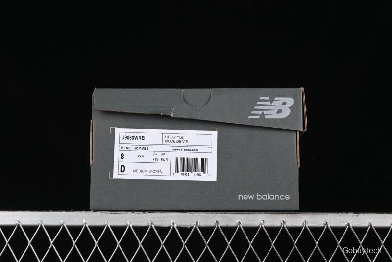 New Balance Joe Freshgoods x New Balance 9060 Retro Casual Running Sneakers with ABZORB Cushioning - U9060WRB