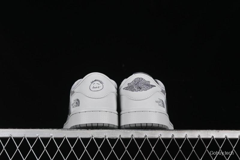 Nike Travis Scott x Fragment Design x Air Jordan 1 Low OG SP AJ1 Low Top Casual Sneakers - AG3702-803