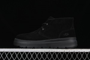 UGG Burleigh Chukka Comfort Flat Lace-Up Round Toe Fashion Casual Boots - 1151773