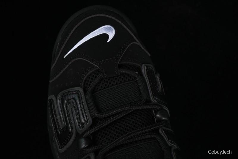 Nike Air More Uptempo 96 QS Classic High Street Casual Basketball Shoes - 902290-001