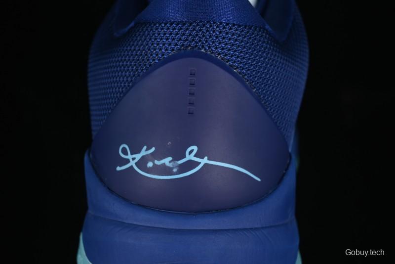 Nike Zoom Kobe 5 X-ray Halloween Glow-in-the-Dark Professional Basketball Shoes - HJ4303-400