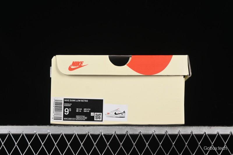 Nike SB Dunk Low Stussy Collaboration Patchwork Grey White Black Swoosh Anniversary Custom Low-Top Casual Skate Shoes - MM1089-022