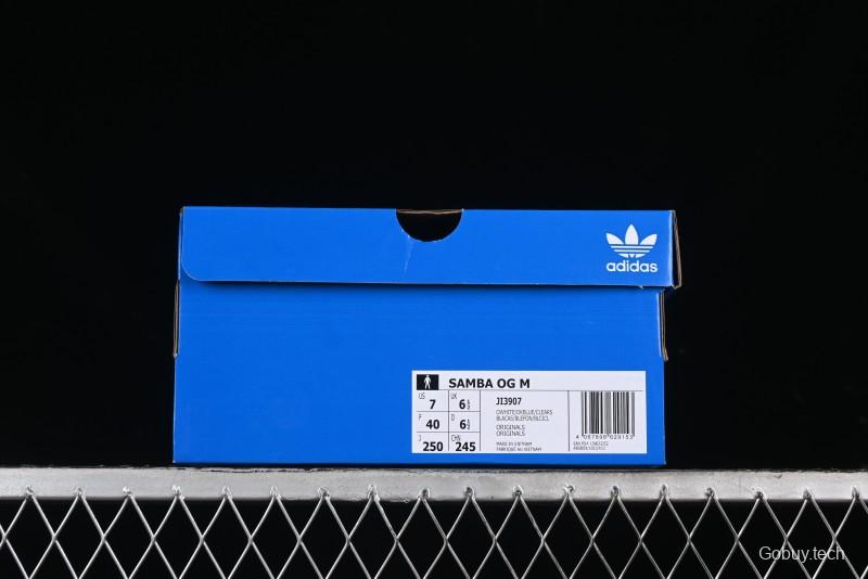 Adidas Originals Samba OG Retro Casual Sneakers - JI3907