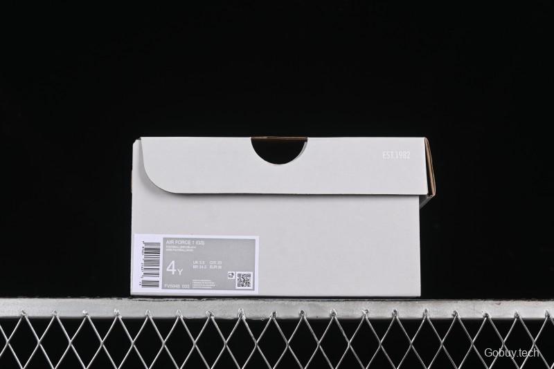 Nike Air Force 1 '07 Low Casual Sneakers with Full-Length Air Cushion - FV5948-003