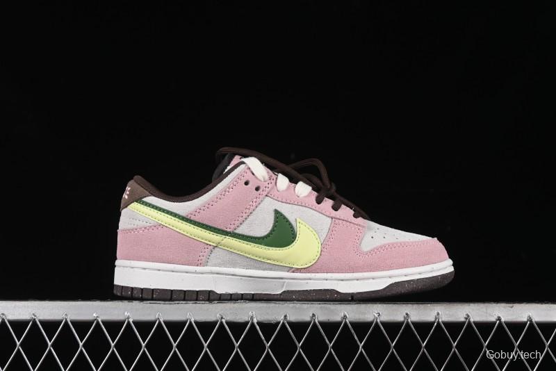 Nike Dunk Low 85 Double Swoosh Series Year of the Snake SB Low-Top Casual Skate Shoes - HV1799-161