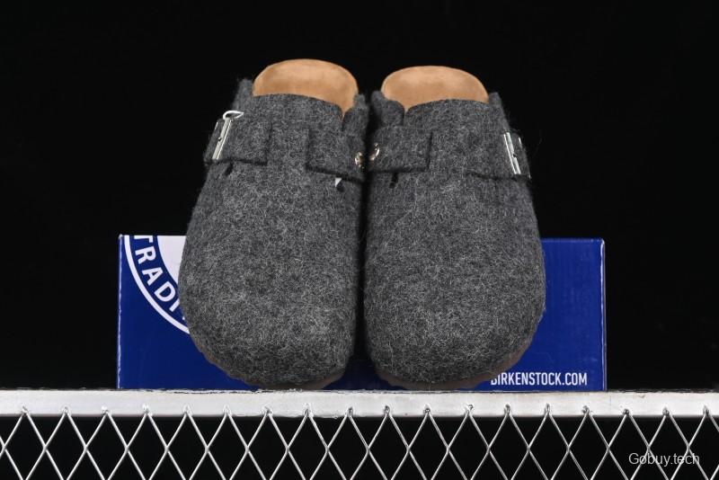 Birkenstock Arizona Soft Footbed Sandals with Suede Lining - G.D4