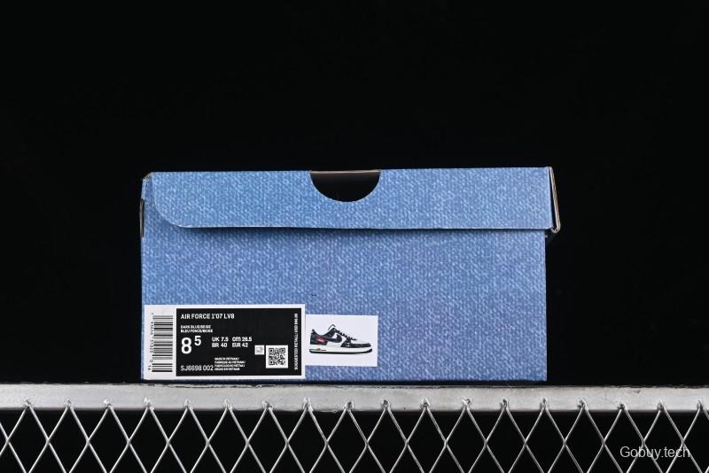 Nike Air Force 1 '07 Low Levi's Collaboration - Dark Denim Low-Top Casual Sneakers SJ6698-002