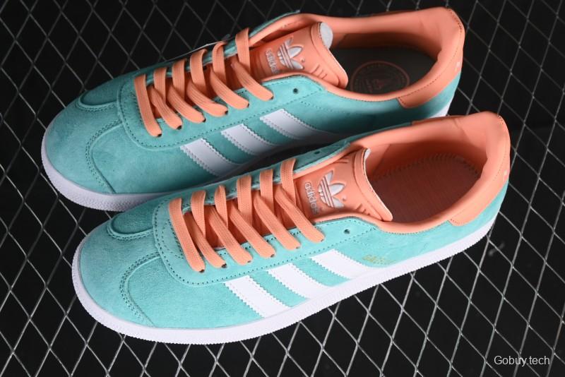 Adidas Gazelle W IH2627 Clover Casual Slip-Resistant Wear-Resistant Low-Top Sneakers - IH2627