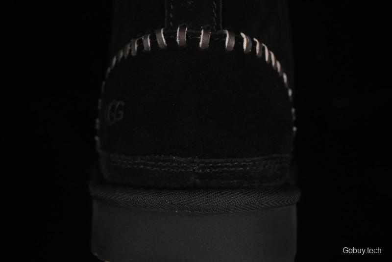 UGG Neumel Moc Ankle Boots in Suede with Shearling Lining - 1153631