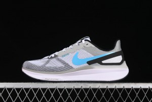Nike Air Zoom Structure 25 Cushioned Anti-Slip Running Shoes - DJ7883-109