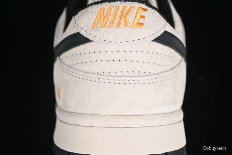 Nike SB Dunk Low FOG Collaboration - Anniversary High-End Custom Low-Top Casual Skate Shoes - KK1688-088
