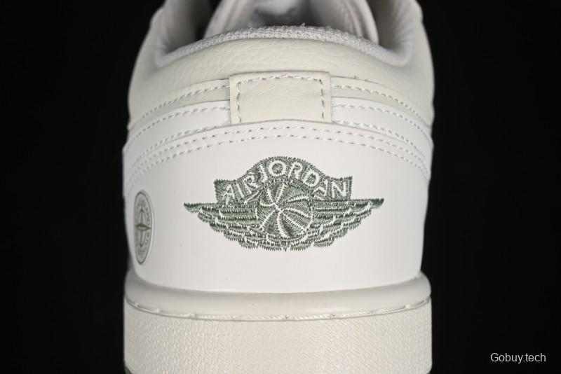 Nike Air Jordan 1 Low AJ1 Stone Island Collaboration - DC2024-029