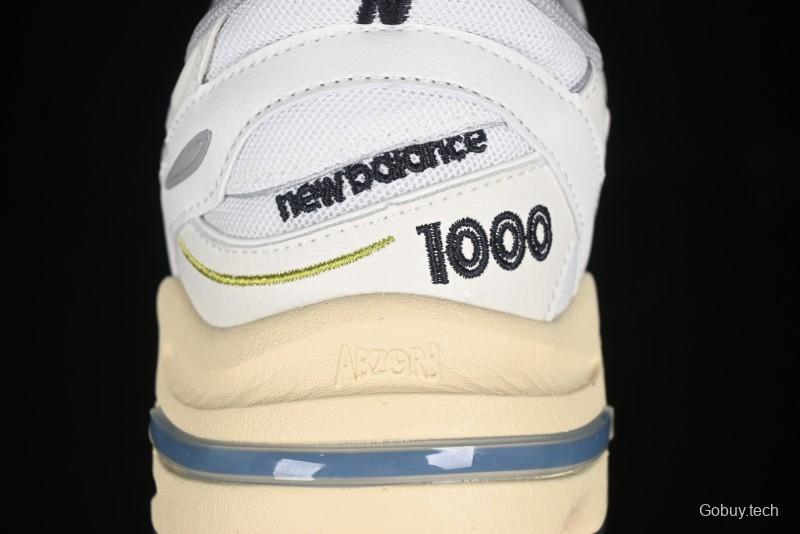 New Balance 1000 Series Retro Dad Style Low-Top Casual Running Shoes - M1000CA