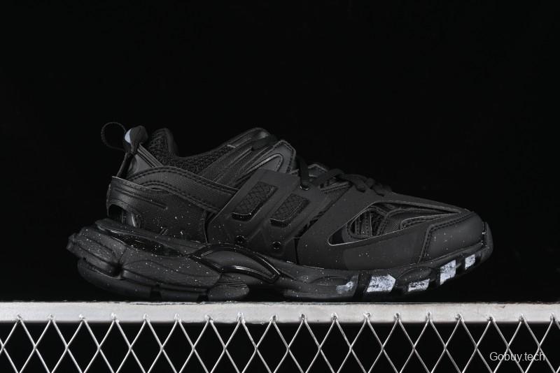 Balenciaga Track Sneaker with Transparent Heel Strap - WTRHW1090