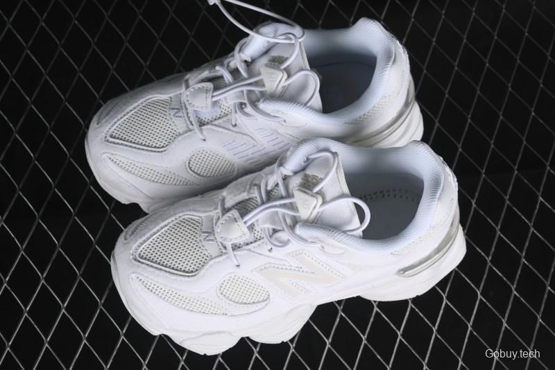 New Balance 9060 Series Hook and Loop Kids Sneakers - PV9060NRJ