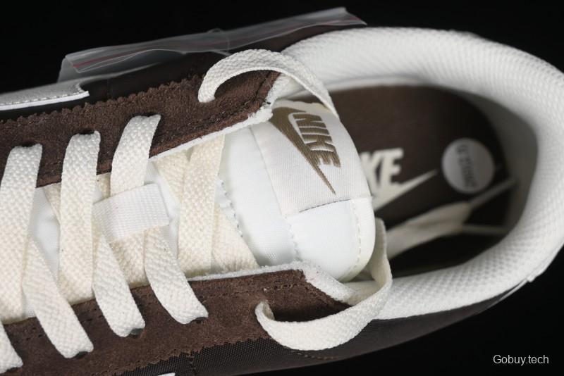 Nike Classic Cortez Leather Retro Running Shoes - DZ2795-200