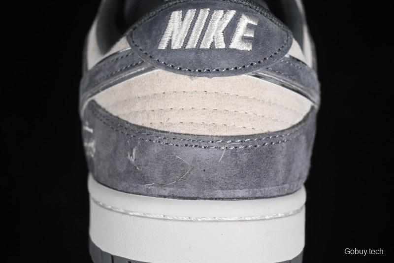 Nike SB Dunk Low Stussy Anniversary Edition Premium Customized Low-Top Casual Sneakers - XX2025-508