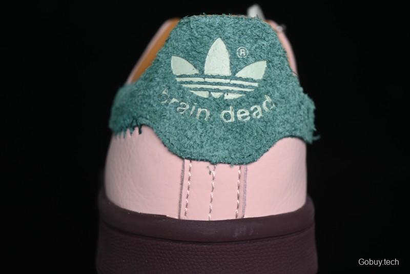 Adidas Brain Dead x Ad Originals Stan Smith Samba Casual Shoes - IH3434