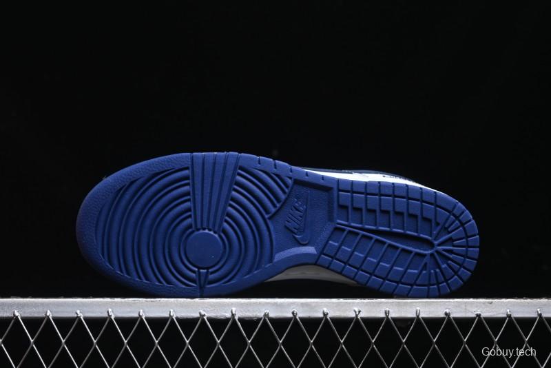 Nike Dunk Low High Street Minimalist Blue Panda Retro Low-Top Casual Sneakers - DD1503-119