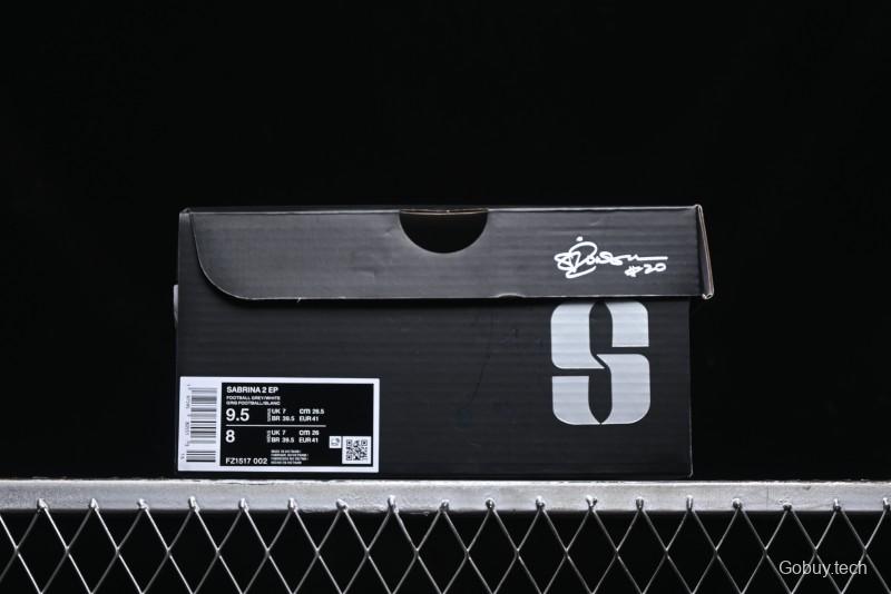 Nike Sabrina 2 Court Vision Signature Basketball Shoes with Cushlon Foam and Air Zoom - FZ1517-002