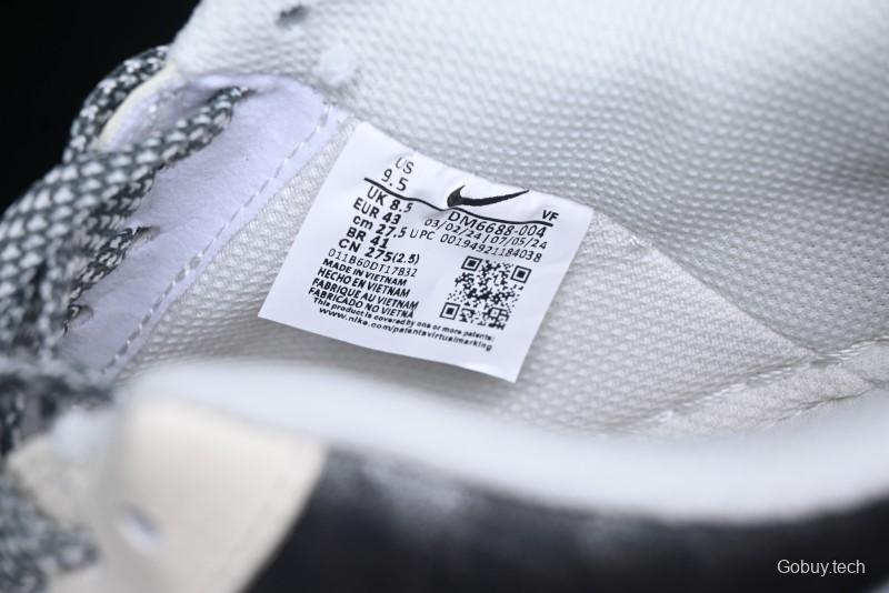 Nike Air Force 1 '07 Low The North Face Collaboration Jacket Black Casual Sneakers - DM6688-004