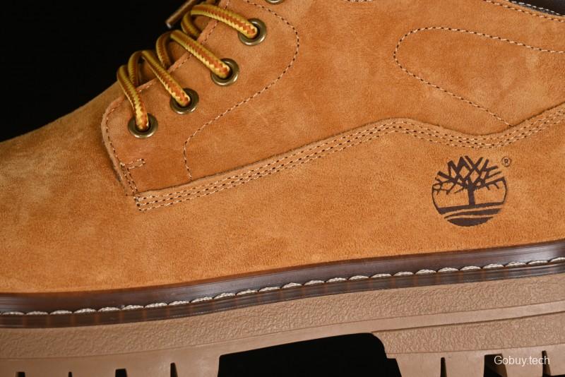 Timberland Classic Mid Waterproof Insulated Boot with Premium Suede Leather - TB10069-1YELLOW