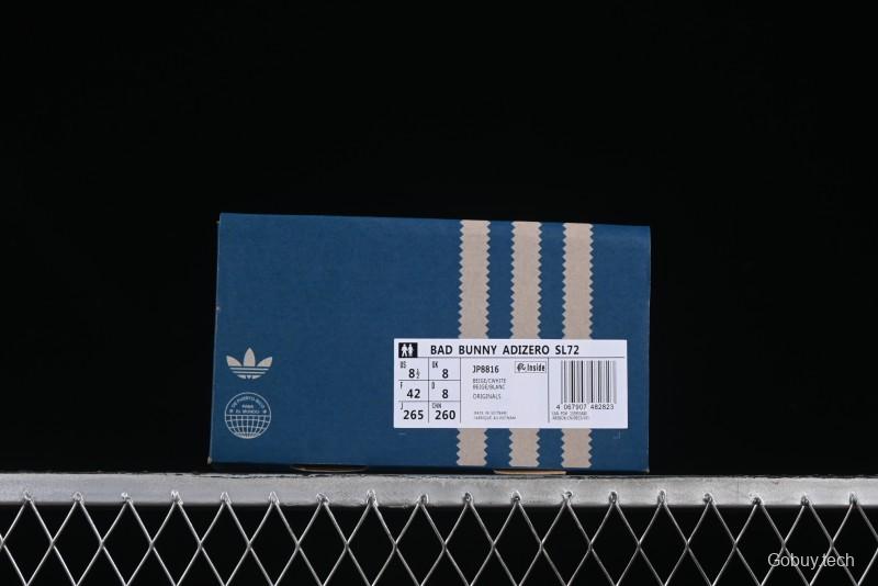 Adidas Bad Bunny x Adizero SL 72 Comfortable Low-Top Casual Sneakers - JP8816