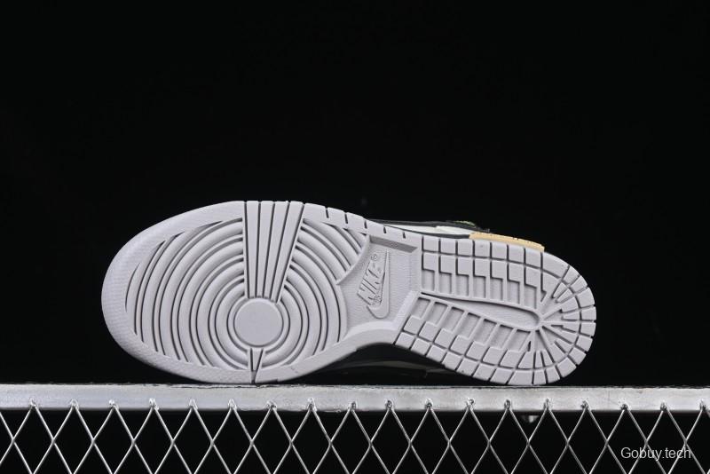 Nike Dunk Retro Low-Top Casual Sneakers with Panda Mischief Mountain Theme - DD1391-103
