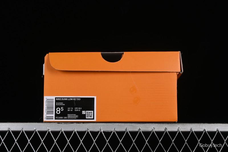Nike Dunk Low LV Collaboration - Black Lamborghini SB Low Top Casual Sneakers - FC1688-190