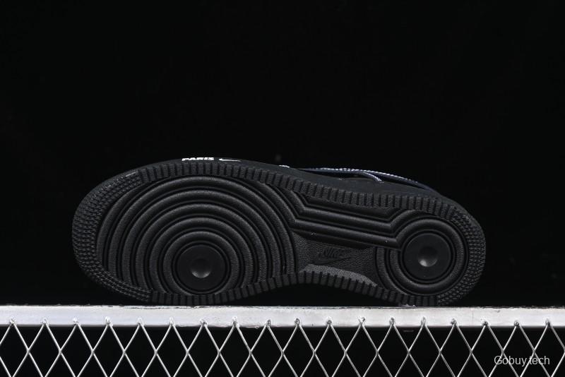 Nike Air Force 1 '07 Low Casual Sneakers with Full-Length Air Cushion - HF4084-001