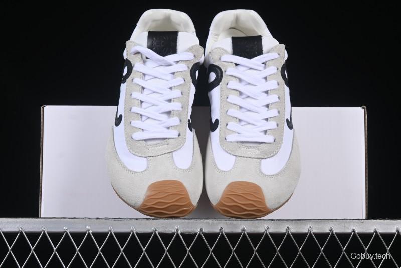 Loewe Ballet Runner 2.0 Sneakers Retro Style Low-Profile Casual Sports Shoes with Asymmetric Toe Design - Ballet Runner 2.0