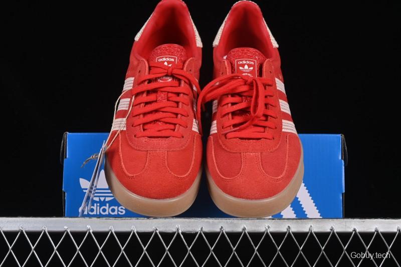 Adidas Originals Gazelle Indoor JI2756 Three Stripes Retro Casual Slip-Resistant Low-Top Sneakers - JI2756