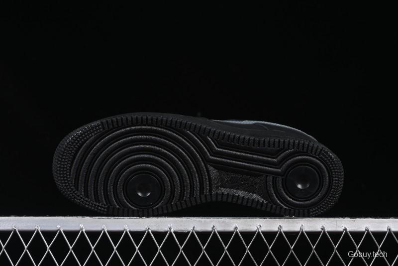 Nike Air Force 1 '07 Low Casual Sneakers with Full-Length Air Cushion - FJ4146-003