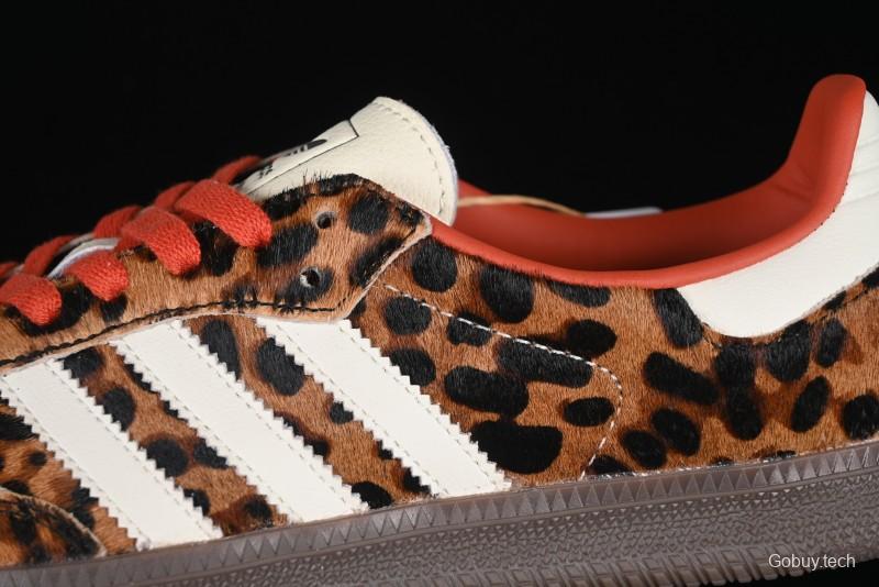 Adidas Samba OG Casual Sneakers with Premium Leather Upper - JI2734