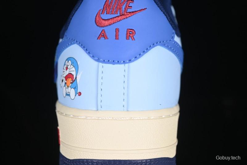 Nike Air Force 1 '07 Low Doraemon Bamboo Copter Casual Sneakers - XL2420-333