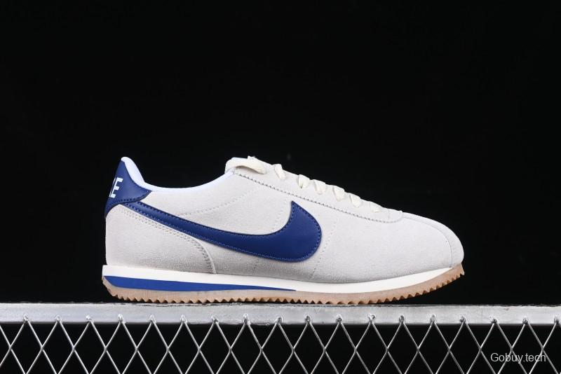 Nike Classic Cortez Leather Retro Running Shoes - FQ8108-110