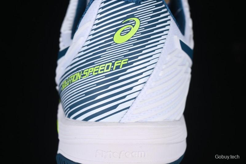 Asics Solution Speed FF 2 Retro Breathable Cushioned Casual Running Shoes - 1041A182-102